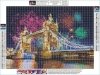 Haft Diamentowy, Obraz, Mozaika Diamentowa Diamond Painting, MOST TOWER BRIDGE 40x30cm - DK